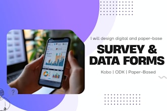 create kobo odk survey forms and data collection questionnaires