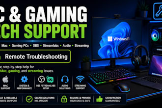 troubleshoot your windows gaming PC and fix PC issues