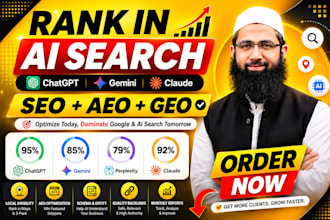 do monthly ai SEO GEO aeo for google and chatgpt ai search