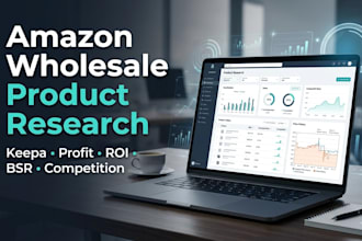 do amazon wholesale product research and product hunting