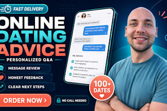 give you personalized online dating advice