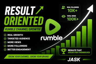 do organic rumble video promotion rumble channel promotion