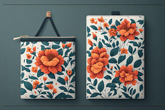 design artistic pouch and packaging
