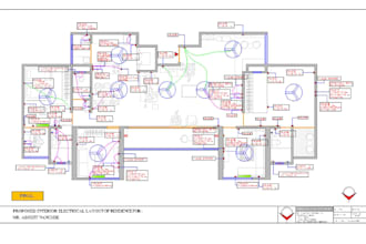 draft 2d hotel floorplan,elevation,site layout,buildig reg drawing,hvac,permits