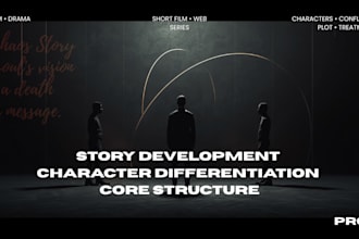 develop your film story plot and characters