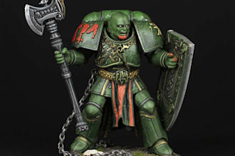 paint your 40k, aos, and other warhammer related miniatures
