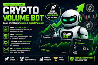 build solana volume bot on raydium meteora pump fun pumpswap launchlab