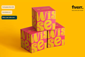 design 3d box design, product box design, mailer box design