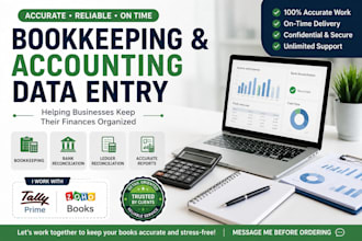 accounting and bookkeeping in tally prime