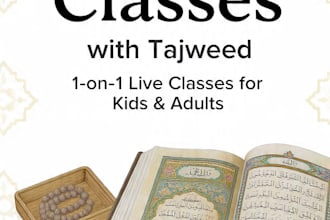 teach quran with tajweed to kids and adults online