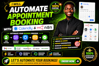 automate calendly appointment booking and follow ups