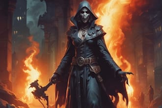 write creepy supernatural fantasy horror stories for you