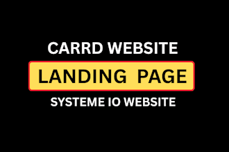 design carrd co website carrd landing page redesign website
