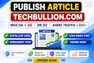 do guest post on newsbreak bignewsnetwork at low price