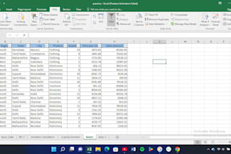 clean, format excel data