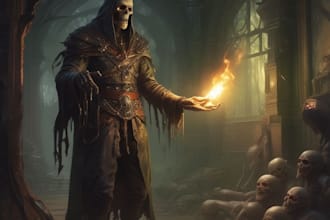 write creepy supernatural fantasy horror stories for you
