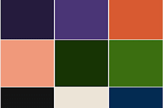 diseñaré una plantilla de feed completo para instagram