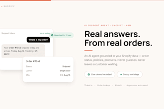 build an ai support agent from your shopify order data in n8n