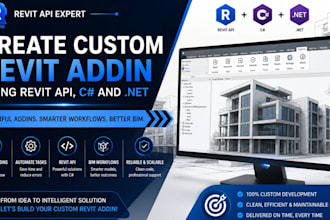 create custom revit addin using revit API, c and net