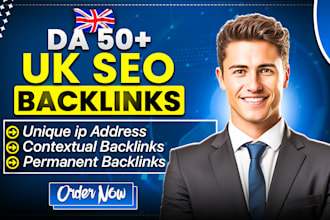 do uk guest post backlinks on high da SEO dofollow uk link building