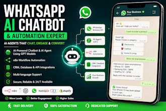 build a whatsapp ai chatbot with n8n automation