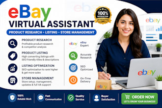 be your ebay virtual assistant