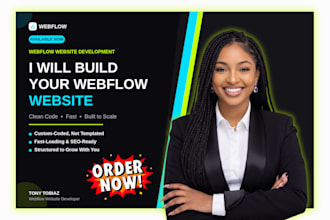 build webflow website webflow website design webflow developer webflow design