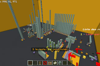 create your command block system for any uses on bedrock version