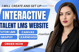 create course content on talentlms, learnworld, graphy, and wordpress lms
