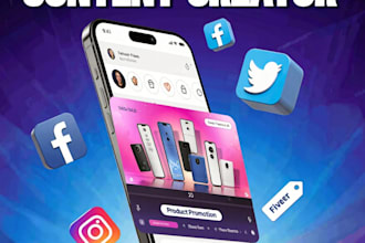 create promotional content for your product or business