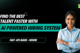 develop an ai powered hiring platform