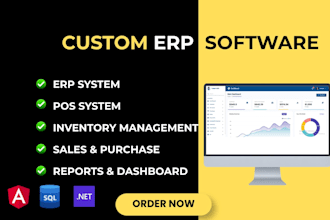 design and develop custom business management software