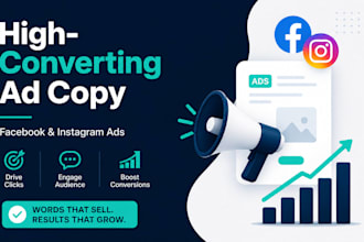 write high converting facebook and instagram ad copy