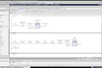 program siemens s7 1200 and mitsubishi fx
