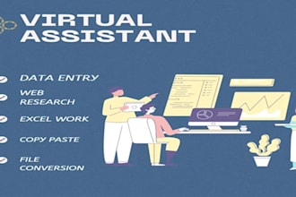 be your professional back office virtual assistant