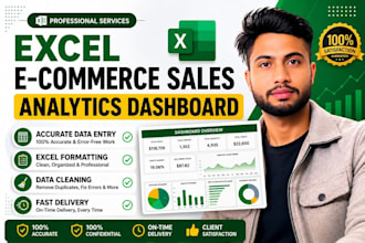 create an interactive excel sales dashboard