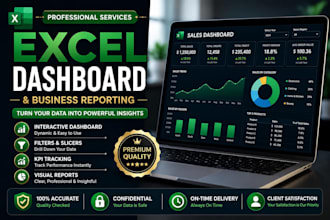 create an interactive excel sales dashboard