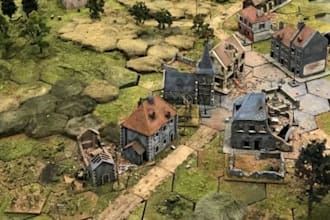 sculpt 3d terrain model, realistic 3d game terrain, environment, 3d printing