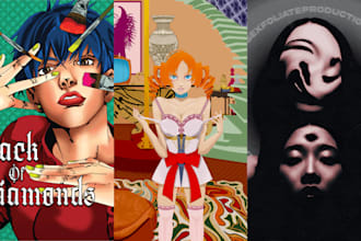 design cover art for your music