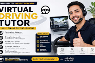 teach you how to drive