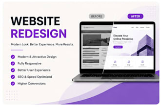 duda website redesign wix wordpress squarespace website design development
