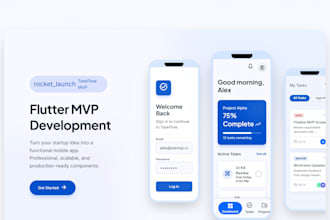 build a flutter mvp mobile app for your startup idea