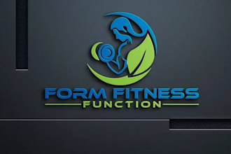 design gym fitness or sports logo