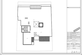 create 30 by 40 house plan in autocad
