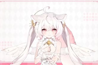 design live2d anime vtuber avatar, vtuber model rigging with vbridger for twitch