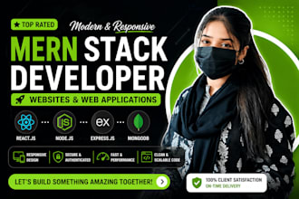 build a custom react node js web application