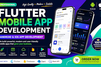 do flutter mobile app development andriod ios app developmen