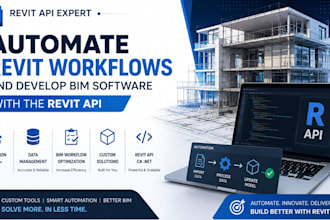 automate revit workflows and develop bim software with revit API