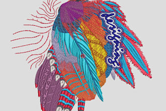 digitiz photos into dst,emb files wilcom embroidery studio