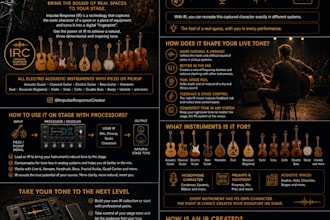 create a professional impulse response for your oud piezo pickup